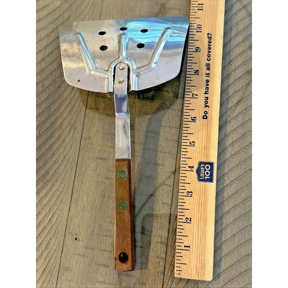 VTG spatula wide Household USA Stainless Steel Spatula Turner 10.5”